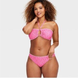 SOLD OUT Roller Rabbit x Target bikini halter top